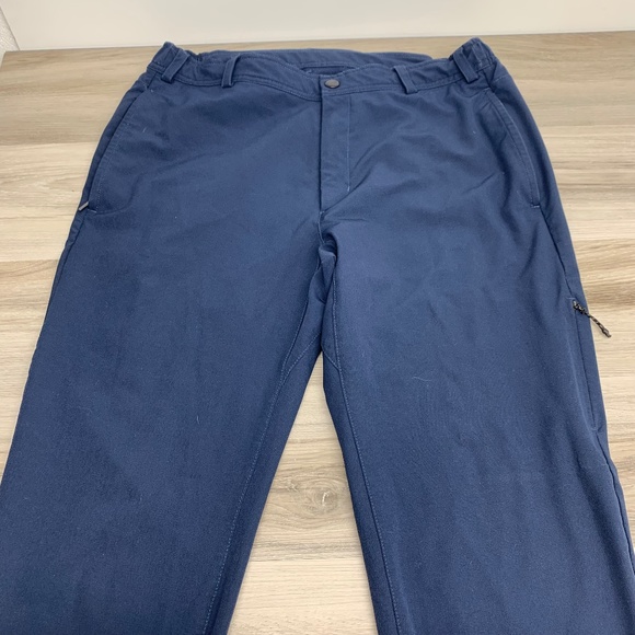 Men's Mack Weldon Radius Flex Jogger Pants Size Medium True Navy - Picture 6 of 9